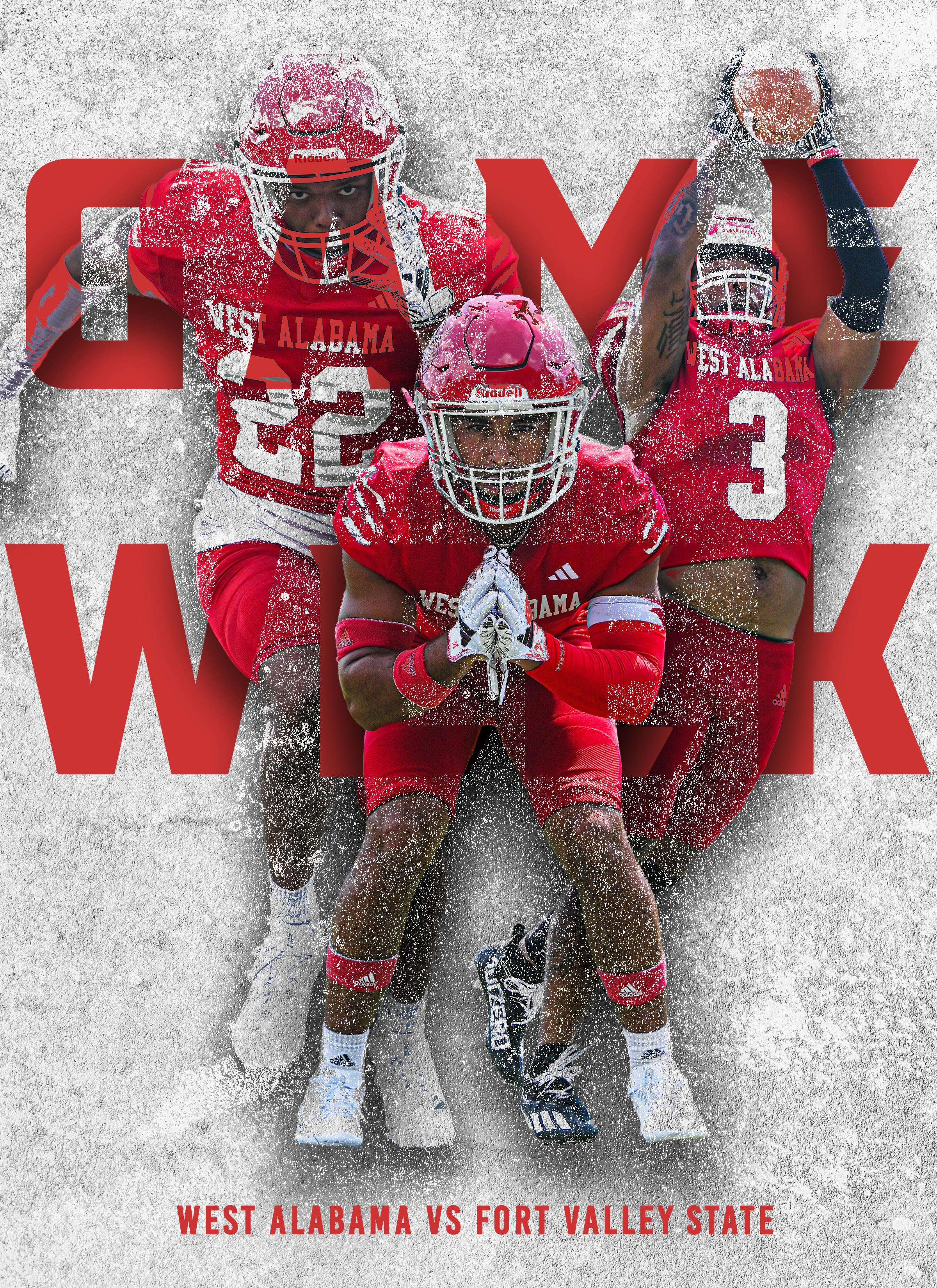 UWA Game Week 1 graphic