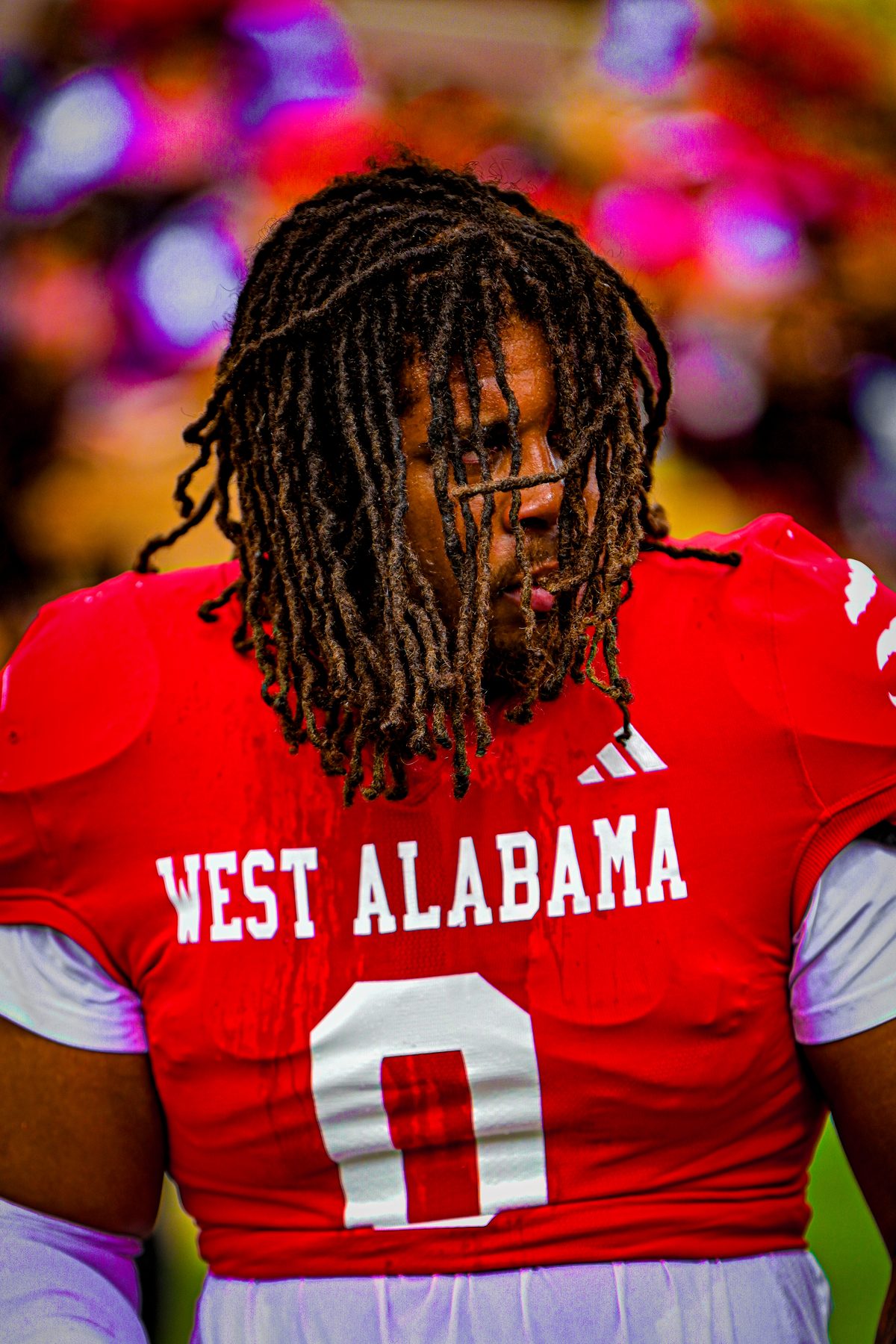 UWA Football — pre-game frame