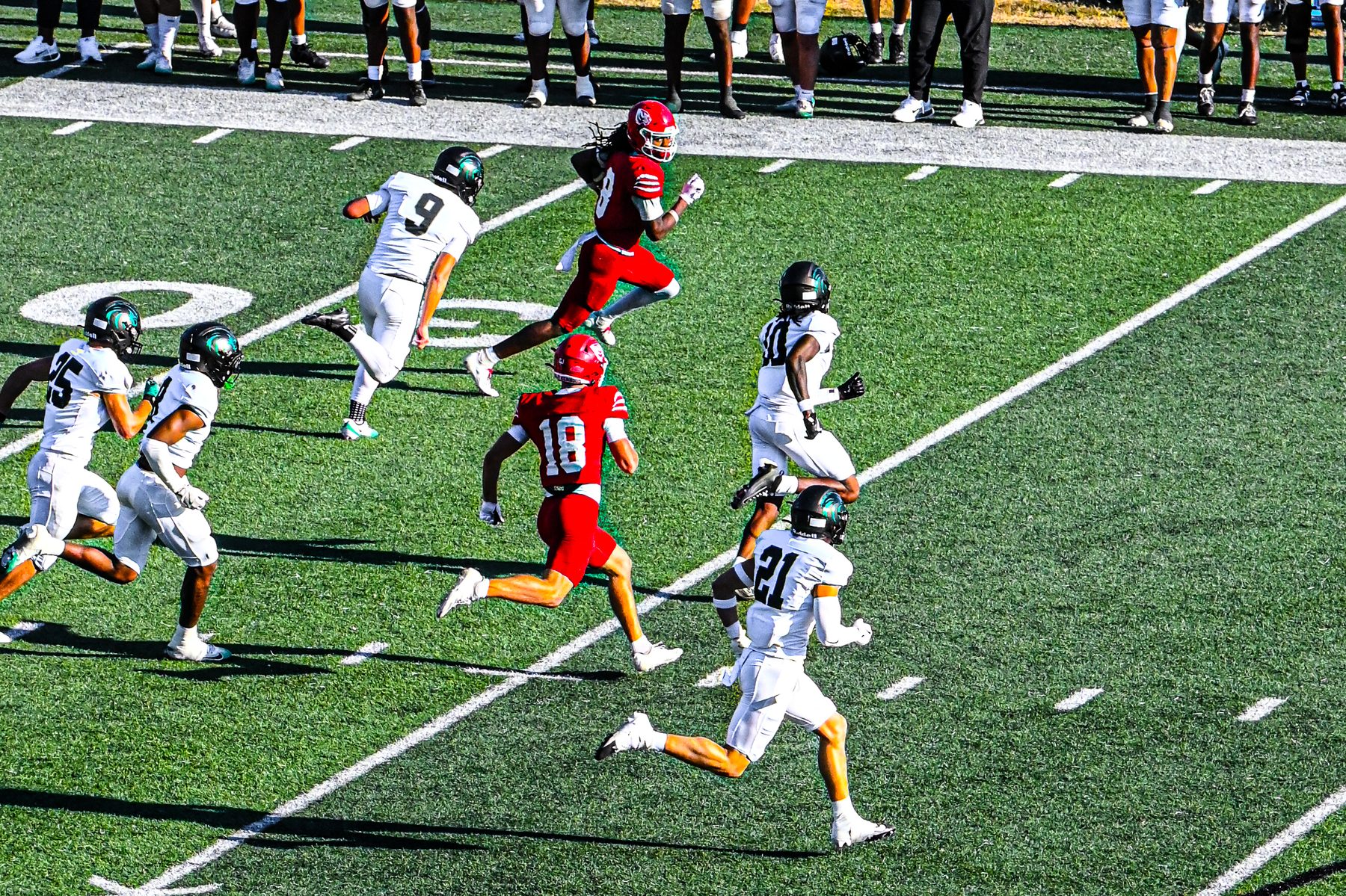 UWA Football — final game frame